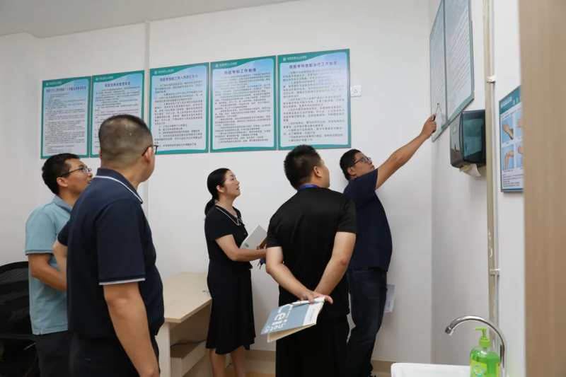 河池市第三人民医院顺利通过自治区辐射安全监督检查