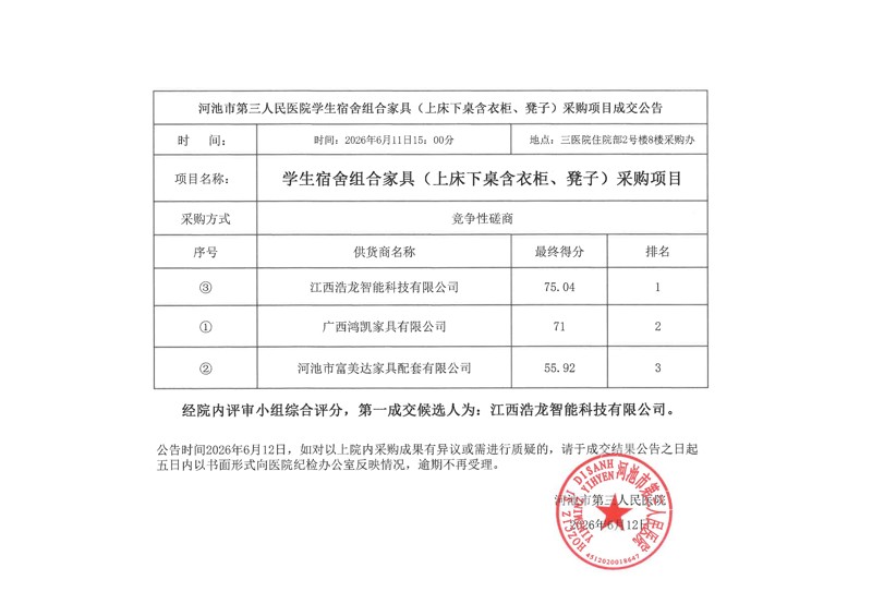 河池市第三人民医院学生宿舍组合家具(上床下桌含衣柜、凳子)采购项目成交公告.jpg